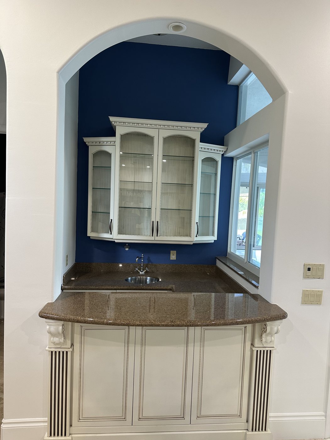Before remodel