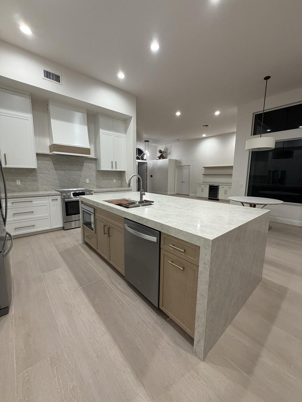 Custom kitchen remodel by Mike’s Magic, photo 5