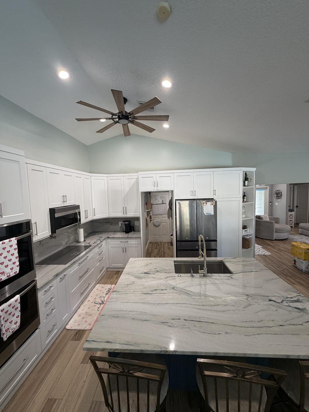Custom kitchen remodel by Mike’s Magic, photo 4
