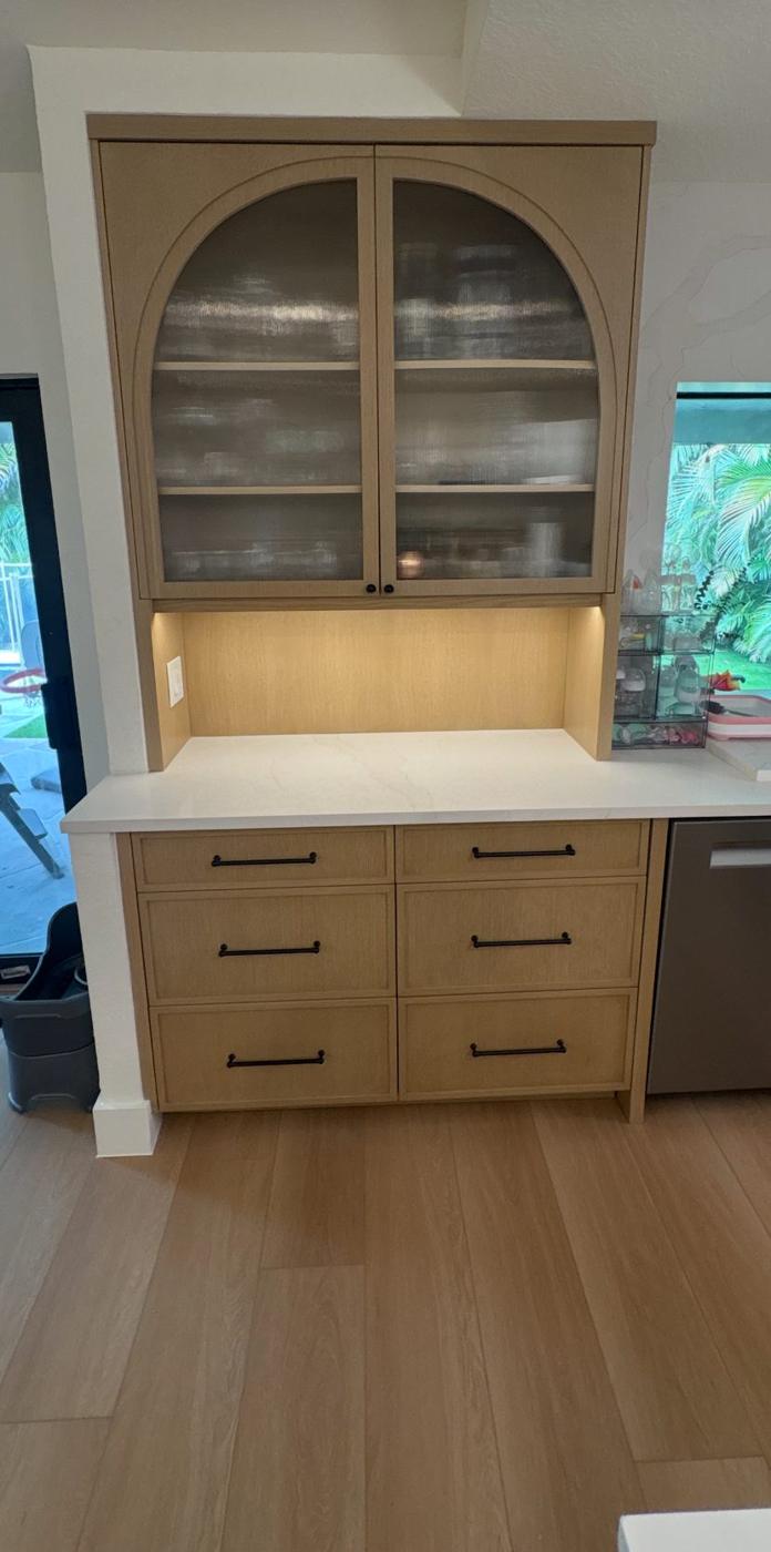 Custom kitchen remodel by Mike’s Magic, photo 8
