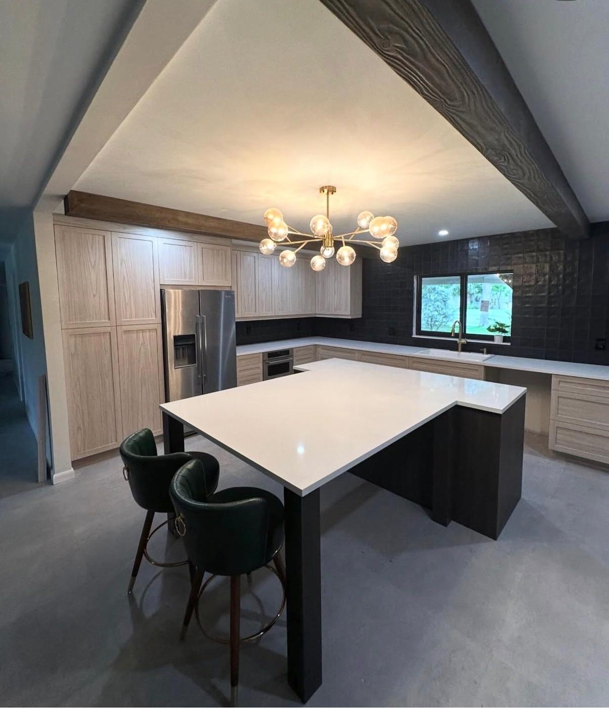Custom kitchen remodel by Mike’s Magic, photo 9