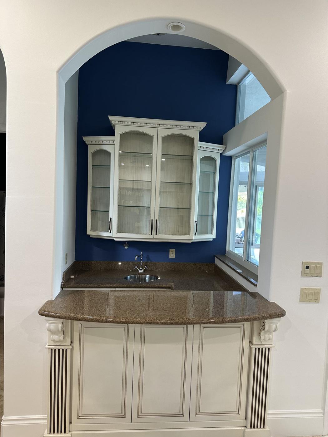 Custom wine room and home bar by Mike’s Magic, photo 5