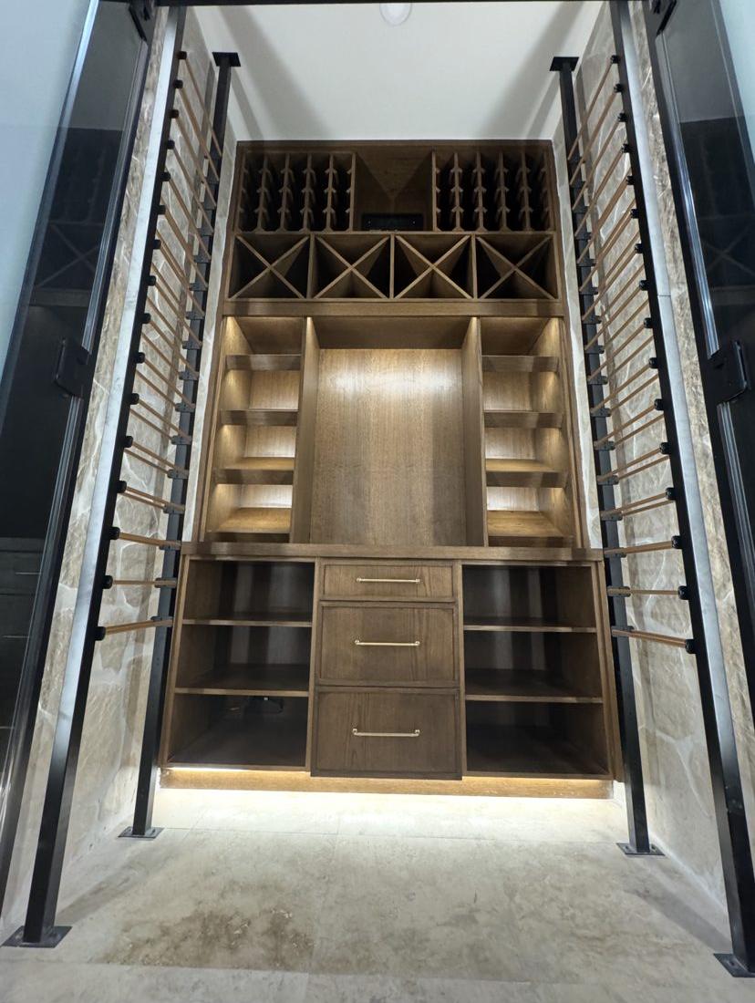Custom wine room and home bar by Mike’s Magic, photo 3