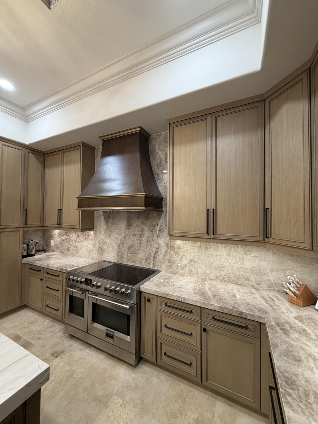 Custom kitchen remodel by Mike’s Magic, photo 2