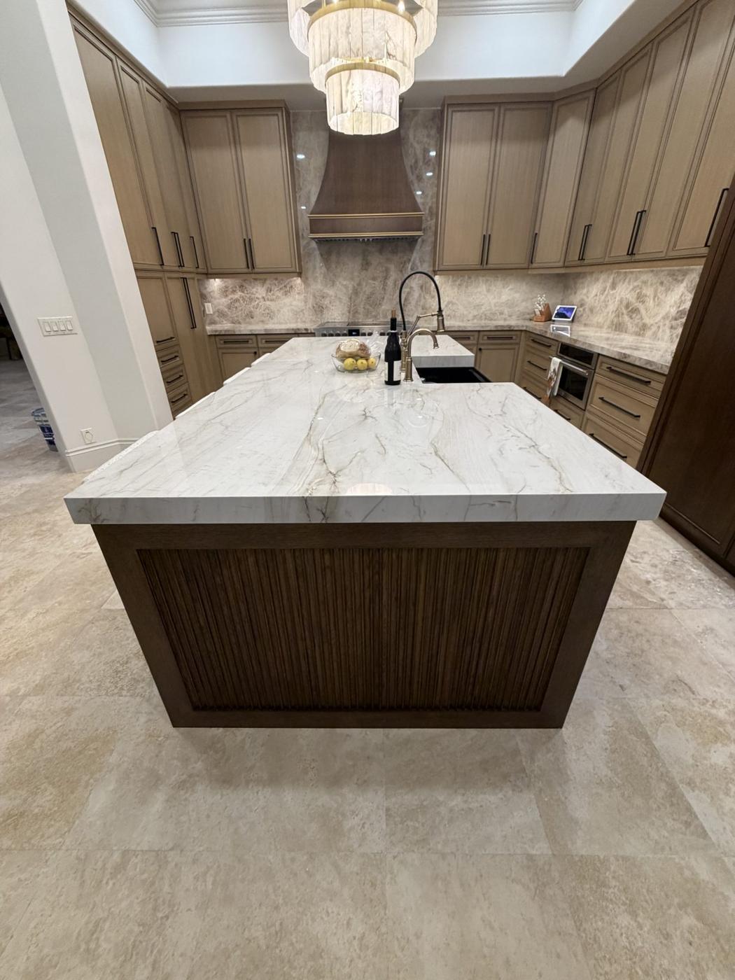 Custom kitchen remodel by Mike’s Magic, photo 1